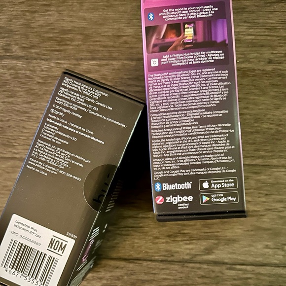 🚨🆕 Philips Hue Smart LED Lightstrip Plus Extension Shape Light Color Changing - Picture 6 of 16